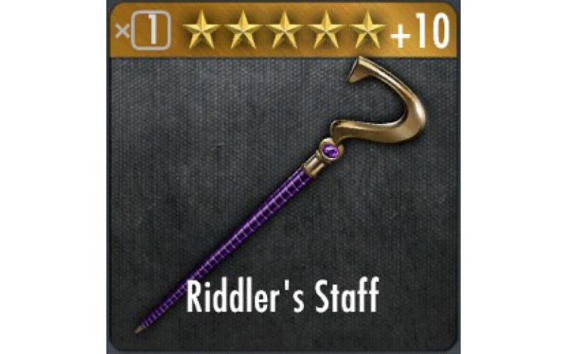 Riddler's Staff/Riddler's Cane